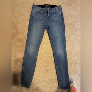 Torrid Dark Blue Skinny Jeans